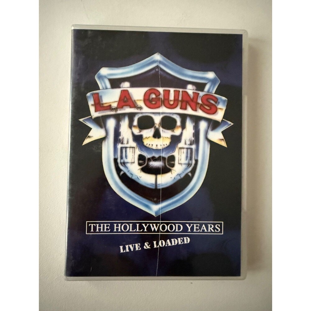 L.A. Guns Hollywood Years Live & Loaded DVD 2007 Deadline Play Tested